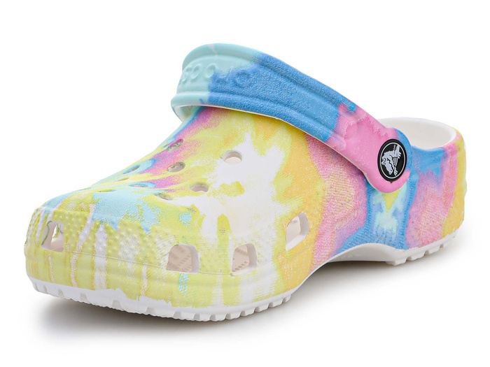 Crocs Classic Tie Dye Graphic Kids Clog 206995-94S