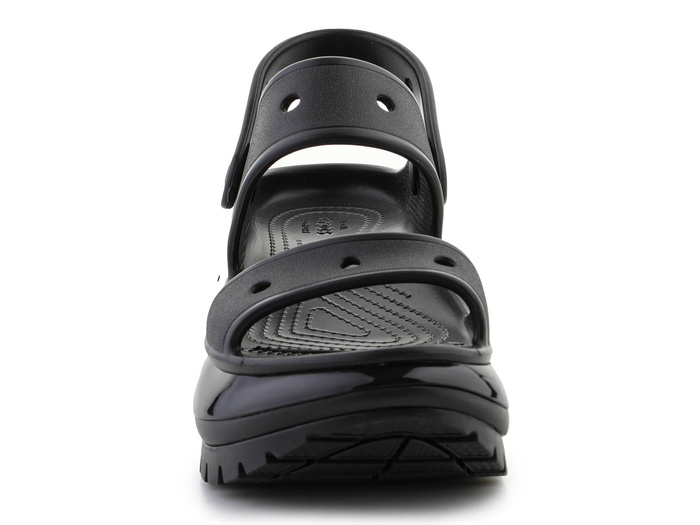 Crocs MEGA CRUSH SANDAL BLACK 207989-001