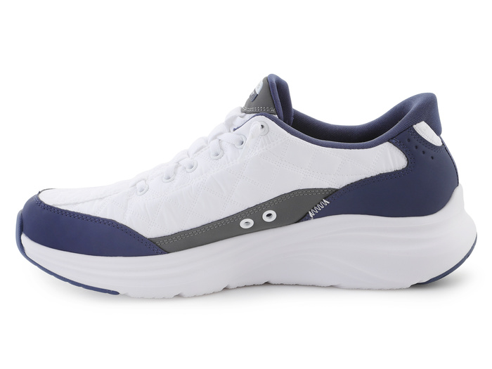Skechers Slip-ins: Contour Foam - Cozy Fit 232619-WNV White/Navy