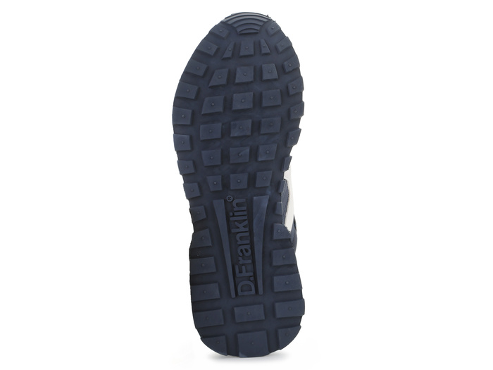 D.Franklin Vibla Zig Patch DFSH378008-NAVY