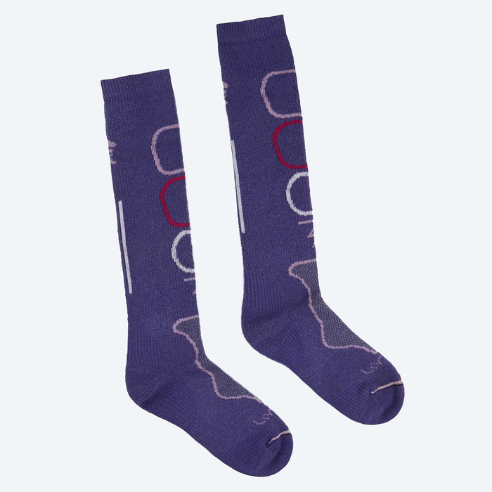 Lorpen Stmw 1158 Tri Layer Socks Deep Purple 