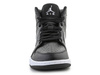 Nike Air Jordan 1 Mid Wmns "Black White" Wmns  DV0991-001