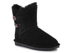 BEARPAW ROSALINE BLACK II 2588W-011