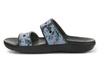 Crocs Classic Tie Dye Graphic Sandal 207283-988