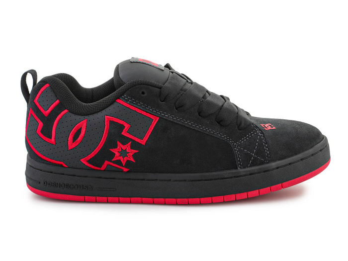 DC Shoes Court Graffik SE DC01665022 Dark Grey Red