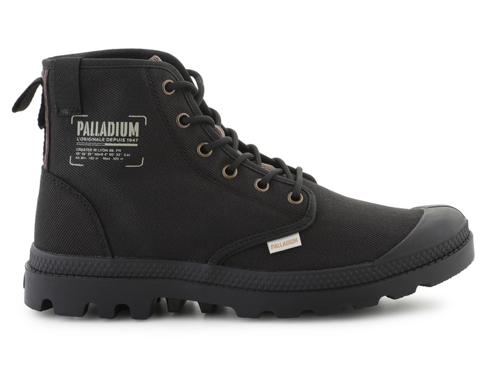 Palladium Pampa Michigan 79496-008-M Black