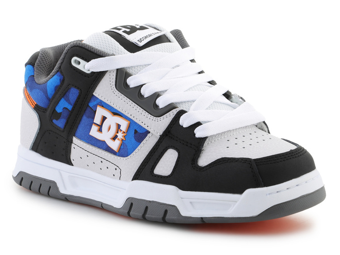 DC Shoes Stag 320188-TKE White/Black/Orange