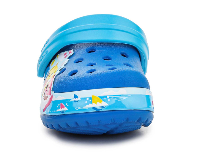 Crocs FL Babyshark Band Clog T 207066-4JL