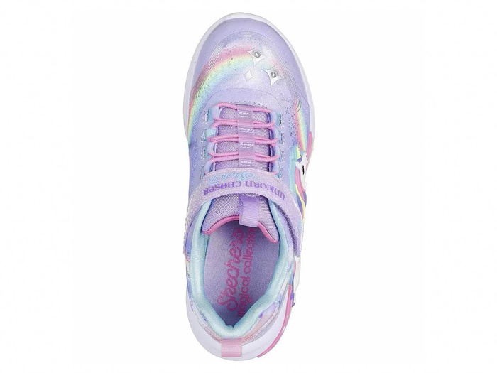 Skechers S Lights - Unicorn Chaser 302298L-LVMT Lavender/Multi