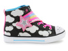 Skechers Twinkle Toes: Twinkle Sparks - Shooting Star 314775L-BKMT Black/Multi