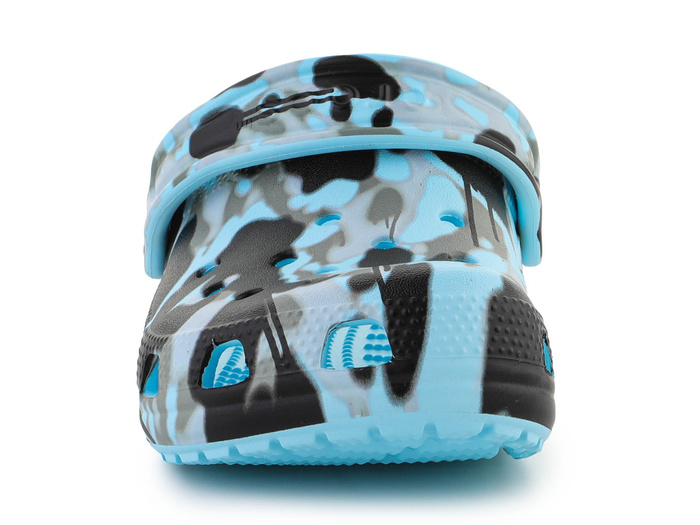 CROCS Classic Spray camo Clog kids ARCTIC 208305-411