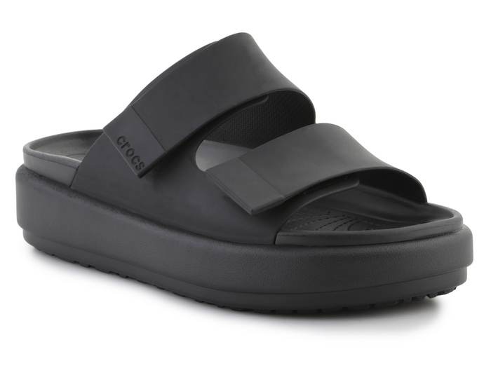 Crocs Brooklyn Luxe Sandal 209586-060 black/black