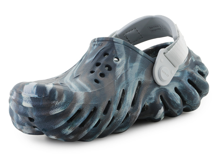 Crocs Echo Marbled Clog GS 208464-0LE Black Sand / Multi