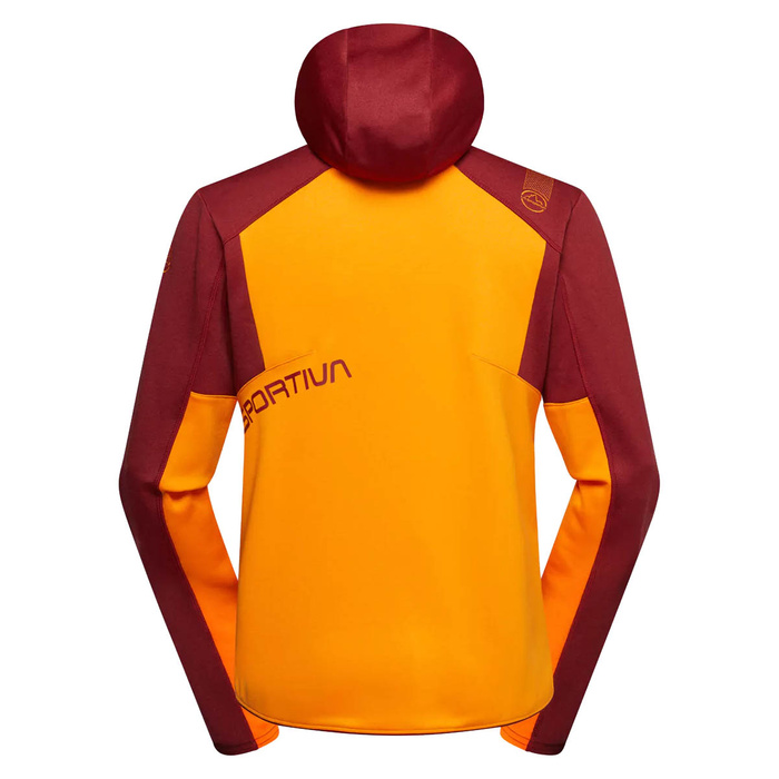 La Sportiva Cosmic Hoody M L69 102320 Papaya/Sangria