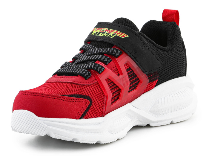 Skechers S-Lights Prisma Trons 400090L-RDBK Red/Black