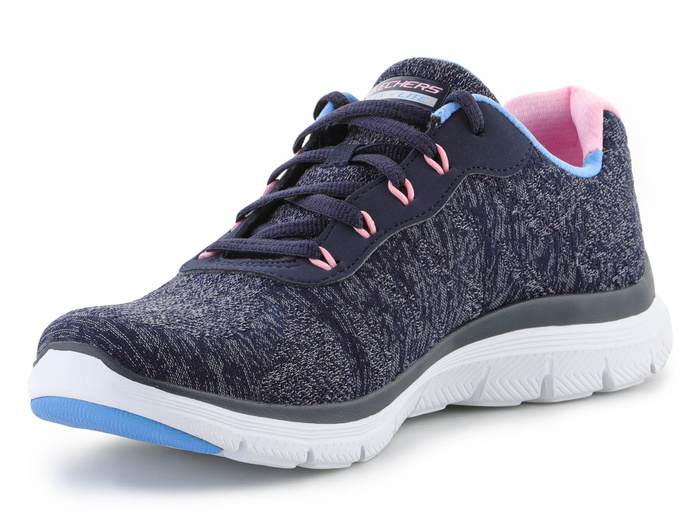 Skechers Flex Appeal 4.0 - Fresh move Navy/multi 149570-NVMT