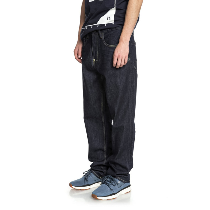 DC Worker Relazxed Sir SEDYDP03371 BTKW Indigo Rinse