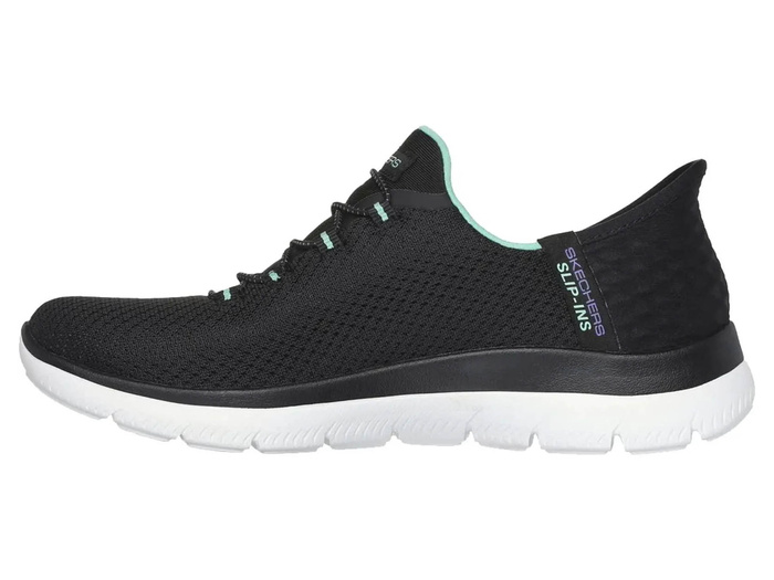 Skechers Slip-ins Summits - Diamond Dream 150123-BKTQ Black/Turquoise
