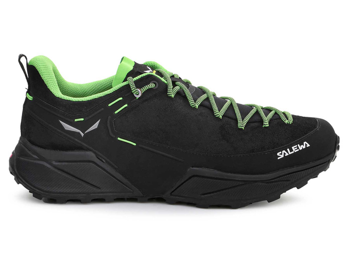 Salewa MS Dropline Leather Black/Pale Frog 61393-0919