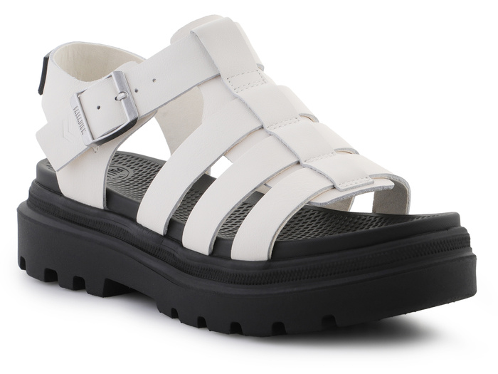 Palladium Pallacruise Fisherman 94462-180-M Cream White