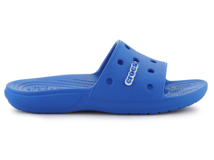 Classic Crocs Slide Blue Bolt 206121-4KZ