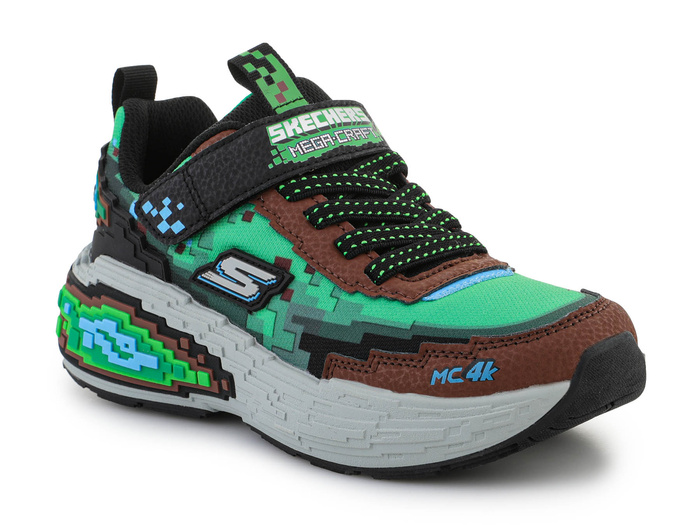 SKECHERS MEGA-CRAFT 4K 402160L-BRMT Brown/Multi