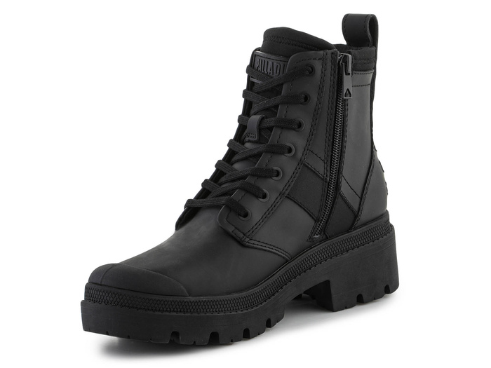 Palladium Pallabase Army R Black 98865-008