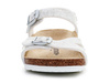 Sandals Birkenstock Rio Kids Cosmic Sparkle White 1022198