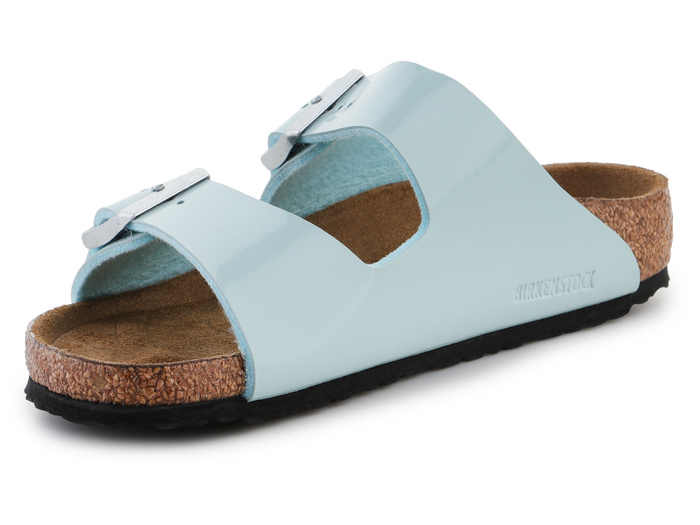 BIRKENSTOCK ARIZONA KIDS BF PATENT SURF GREEN 1027132 