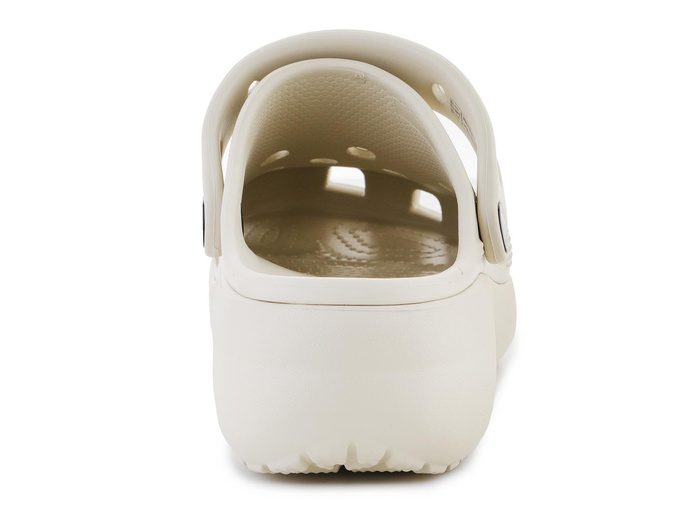 Crocs Classic Platform Clog W Bone 206750-2Y2