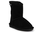 Winterschuhe BearPaw Emma Toddler Zipper 608TZ Black Neverwet