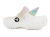 Crocs Classic IAM Rainbow Unicornctg 209701-0WV Chalk