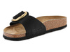 Birkenstock Madrid Big Buckle Black 1023373