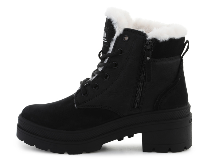 Palladium PALLARISE NBK WL 99527-008-M Black