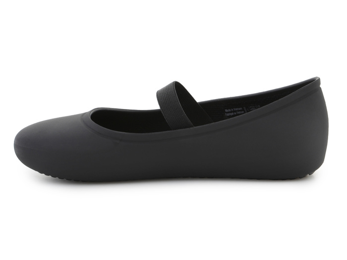 Crocs Brooklyn Flat K 209429-001 Black Noir