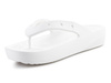 Crocs Classic Platform Flip W White 207714-100