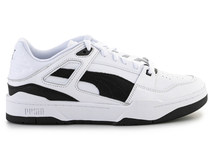 Puma Slipstream Lth White Black Men Unisex Casual Lifestyle 387544-04