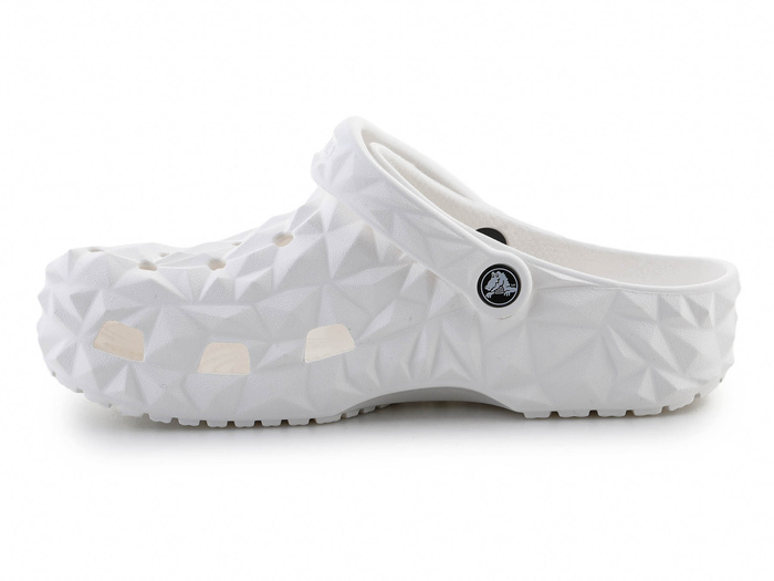 Crocs Classic Geometric Clog 209563-100 White