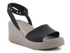 Crocs Brooklyn Ankle Strap Wedge 209406-07H