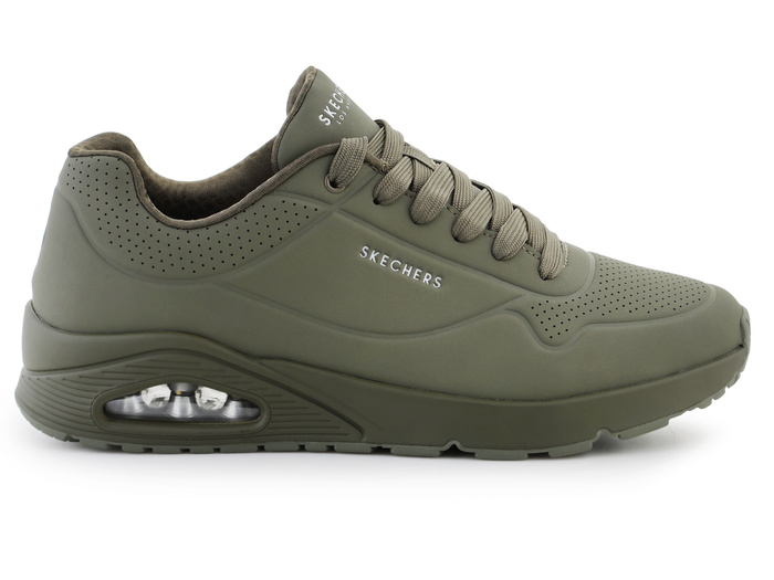 Skechers Uno Stand On Air 52458-DKGR Dark Green