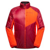 La Sportiva Ascent Primaloft Jkt M L80 320322 Sangria/Cherry Tomato