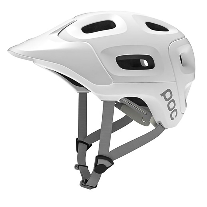 POC 1050-101 KASK ROWEROWY TRABEC WHITE 