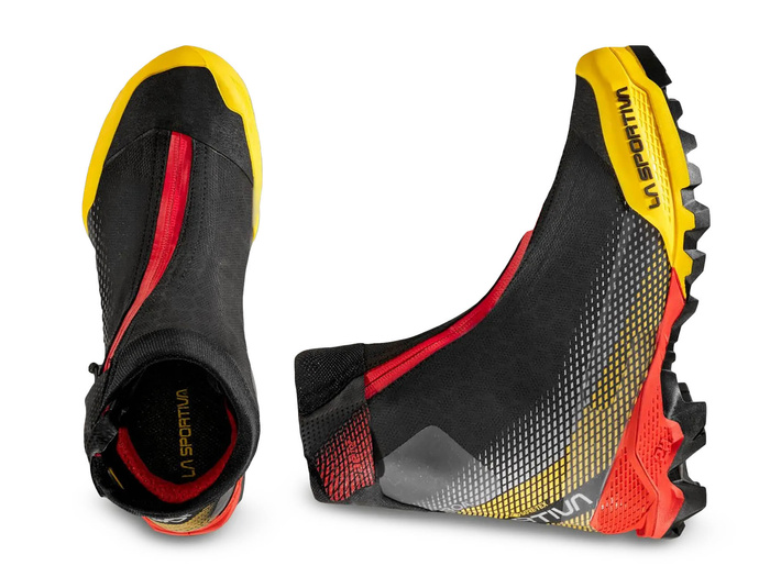 La Sportiva Aequilibrium Top GTX ZFMS094K00Y00 Black/Yellow