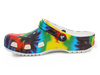 Crocs Classic Tie Dye Graphic Clog 205453-90H