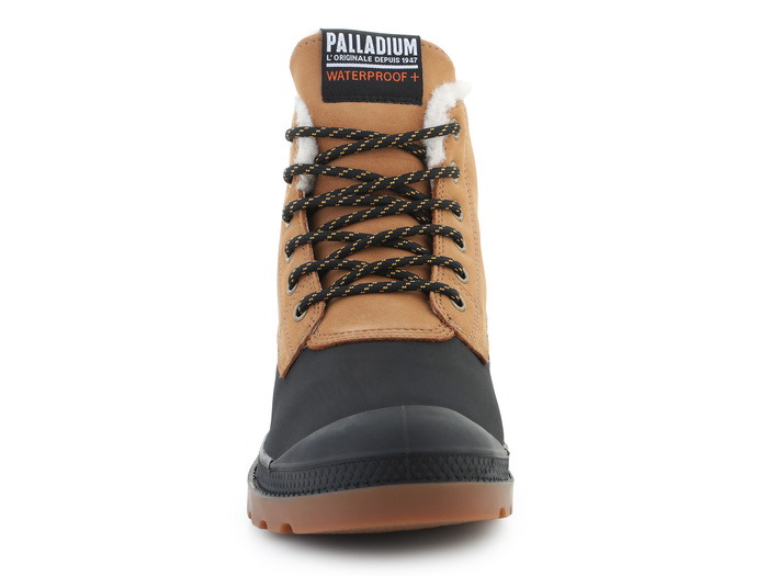 Palladium Pampa Duck Wl Wp+ 79547-254-M Dear Brown