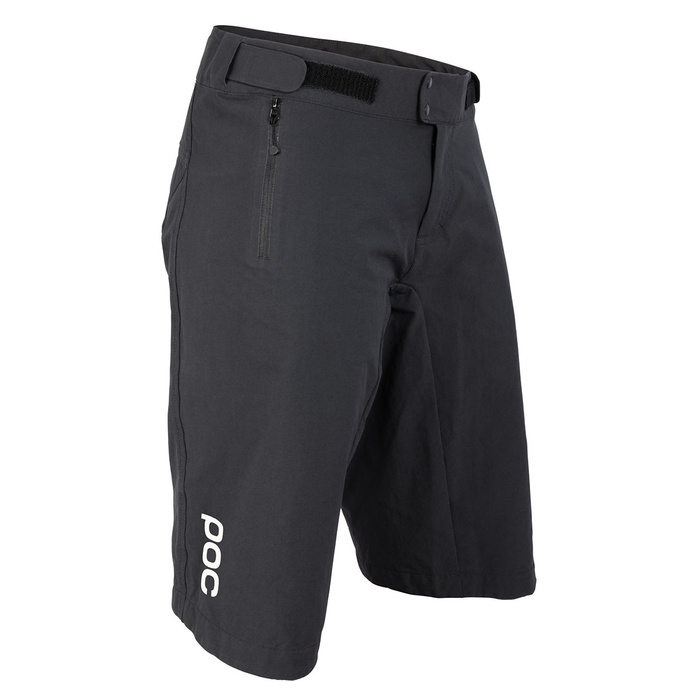 POC 52761-1024 RESISTANCE ENDURO LT WO SHORTS CARBON BLACK