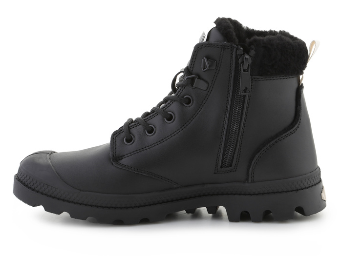 Palladium Pampa Hi Snow Warm 94380-008-M Black