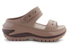 Crocs Mega Crush Sandal 207989-2Q9 Latte