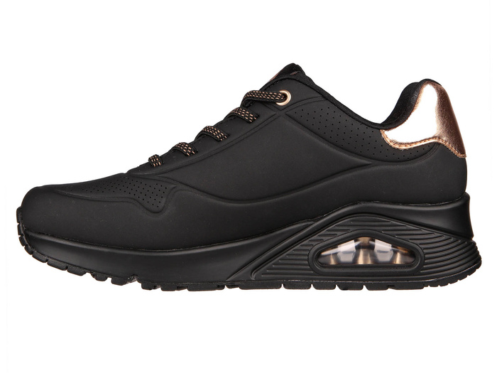 Skechers Uno - Shimer Away 155196-BBK Black