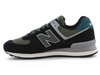 Unisex New Balance U574KBR Shoes - Gray